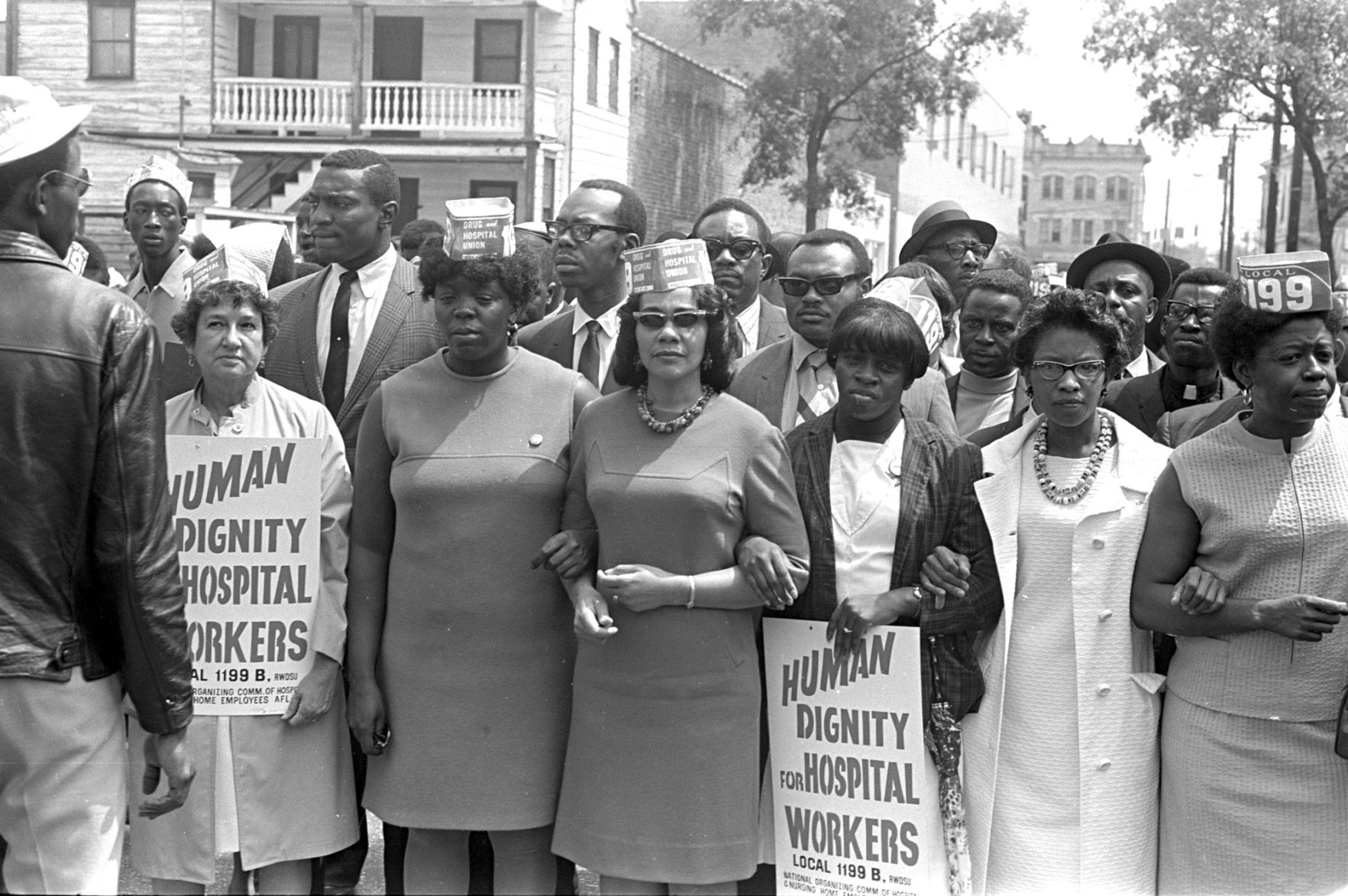 Mary Moultrie and Coretta Scott King (copy)